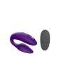 We-Vibe Sync 2 Couple’s Vibrator with Remote Control and App - Purple