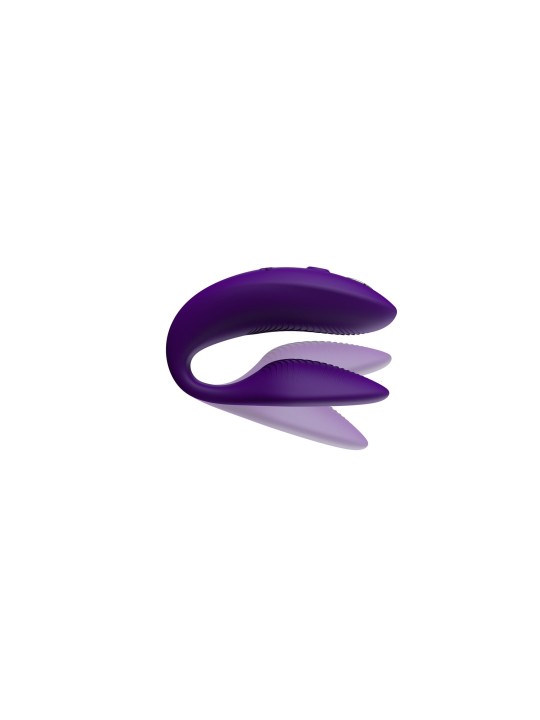 We-Vibe Sync 2 Couple’s Vibrator with Remote Control and App - Purple