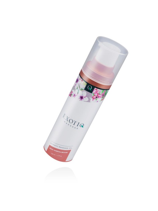 Exotiq Massage Oil Rich Sandalwood - 100 ml