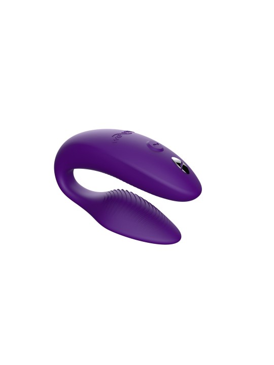 We-Vibe Sync 2 Couple’s Vibrator with Remote Control and App - Purple