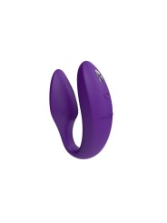 We-Vibe Sync 2 Couple’s Vibrator with Remote Control and App - Purple