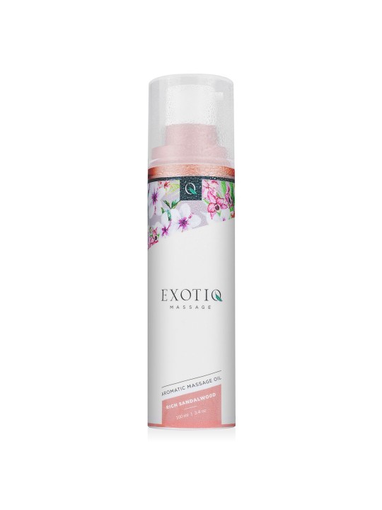 Exotiq Massage Oil Rich Sandalwood - 100 ml