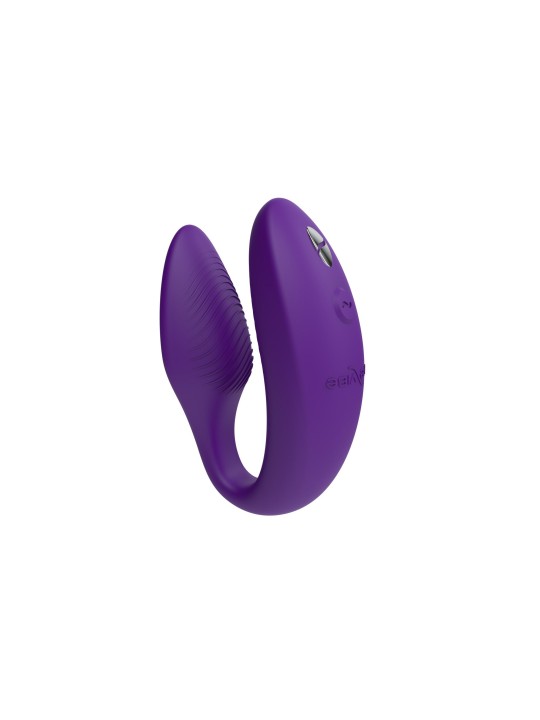 We-Vibe Sync 2 Couple’s Vibrator with Remote Control and App - Purple
