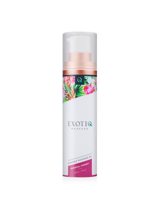Exotiq Massage Oil Sensual Cherry - 100 ml