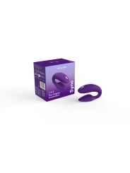 We-Vibe Sync 2 Couple’s Vibrator with Remote Control and App - Purple