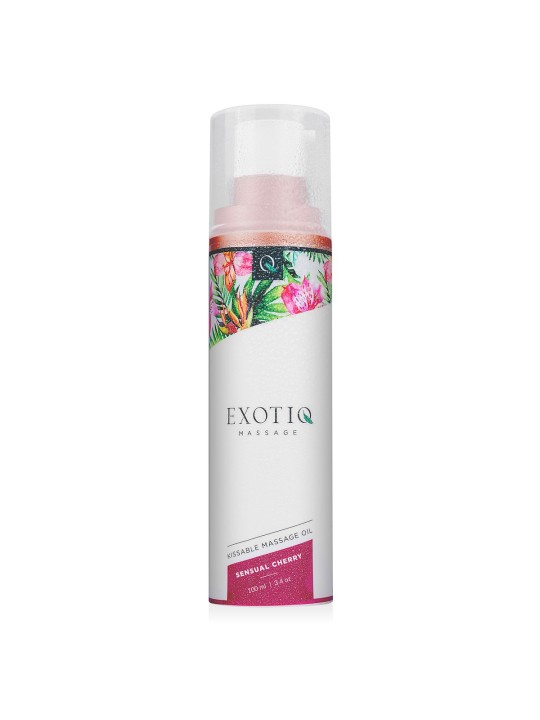 Exotiq Massage Oil Sensual Cherry - 100 ml
