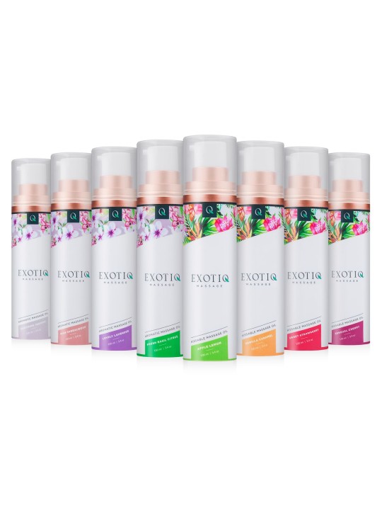 Exotiq Massage Oil Sensual Cherry - 100 ml