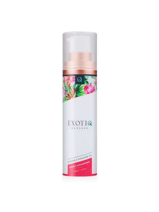 Exotiq Massage Oil Sweet Strawberry - 100 ml