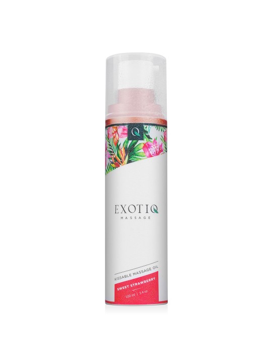 Exotiq Massage Oil Sweet Strawberry - 100 ml