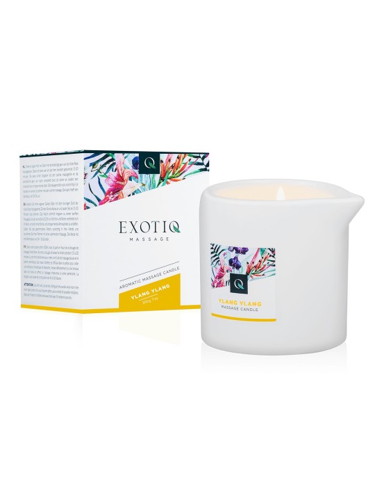 Exotiq Massage Candle Ylang Ylang - 200g