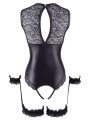 Wetlook body with Open Crotch