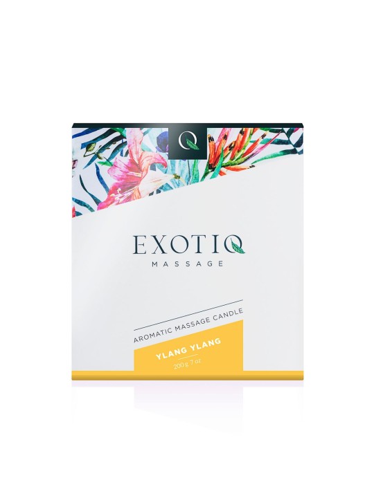 Exotiq Massage Candle Ylang Ylang - 200g