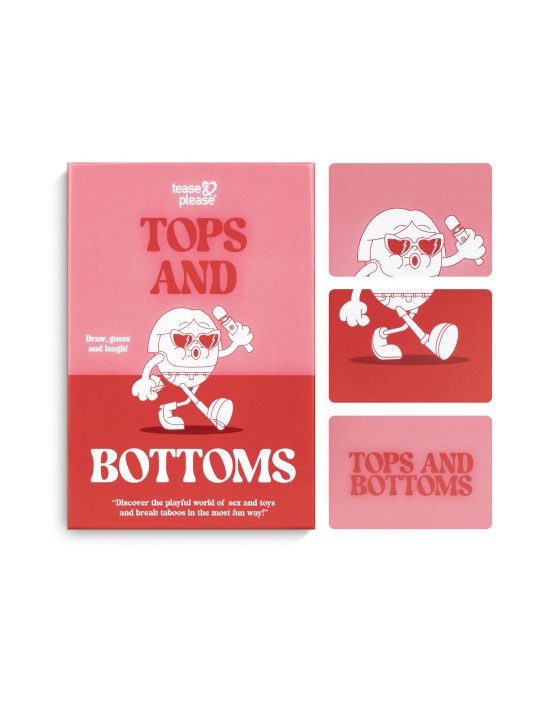 Tease & Please - Tops & Bottoms Party Game - Multi
