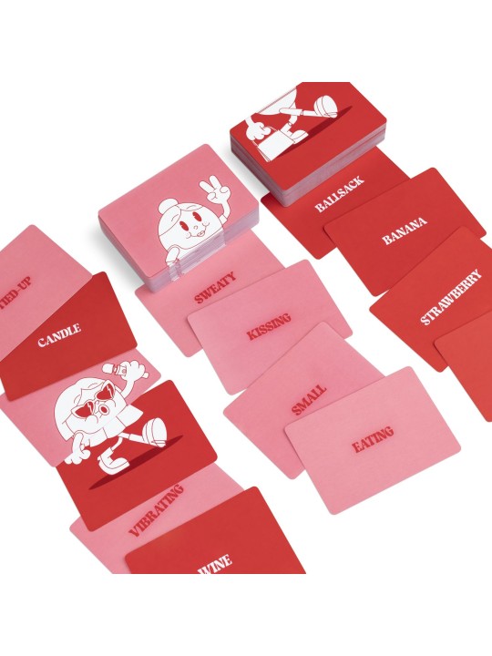 Tease & Please - Tops & Bottoms Party Game - Multi