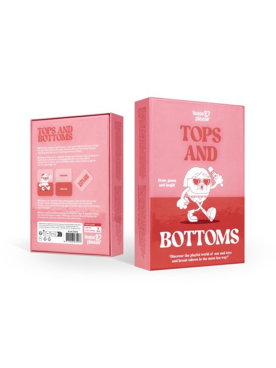 Tease & Please - Tops & Bottoms Party Game - Multi