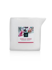 Exotiq Massage Candle Vanilla Amber - 200g