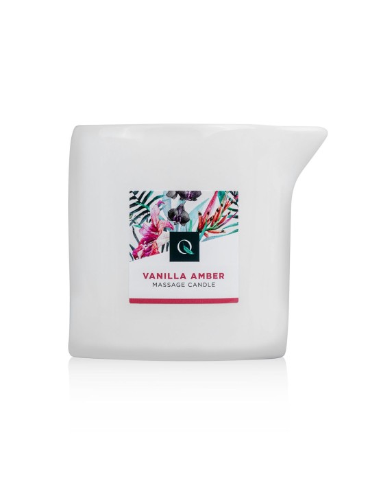 Exotiq Massage Candle Vanilla Amber - 200g
