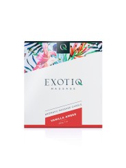 Exotiq Massage Candle Vanilla Amber - 200g