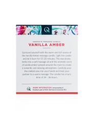 Exotiq Massage Candle Vanilla Amber - 200g