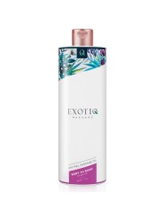 Exotiq Body To Body Warming Massage Oil - 500 ml