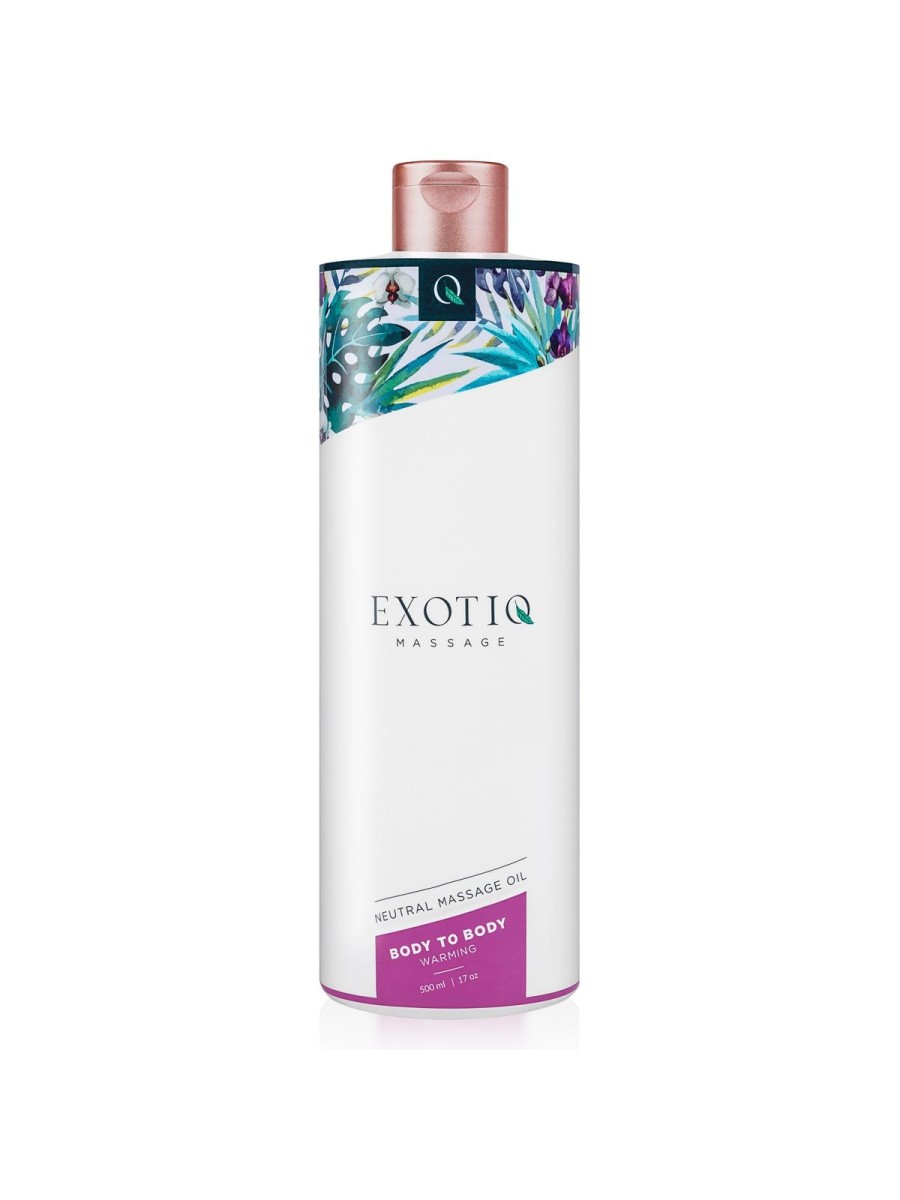 Exotiq Body To Body Warming Massage Oil - 500 ml