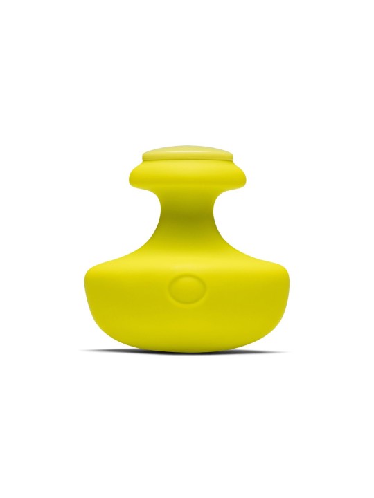 Dame - Fin 2.0 Vinger Vibrator - Citrus