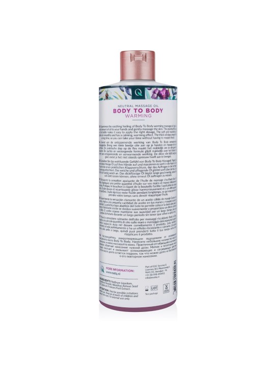 Exotiq Body To Body Warming Massage Oil - 500 ml