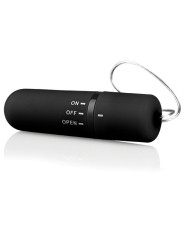 Slip vibrator met slip en afstandsbediening - Zwart