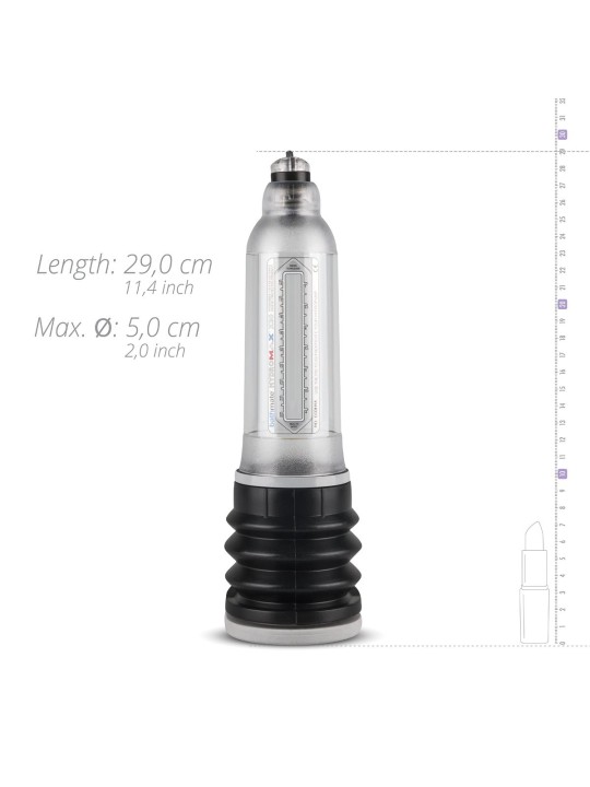 Bathmate Hydromax 7 - Transparant