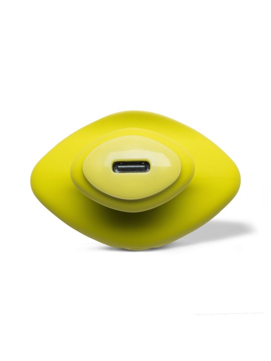 Dame - Fin 2.0 Vinger Vibrator - Citrus