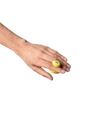 Dame - Fin 2.0 Vinger Vibrator - Citrus