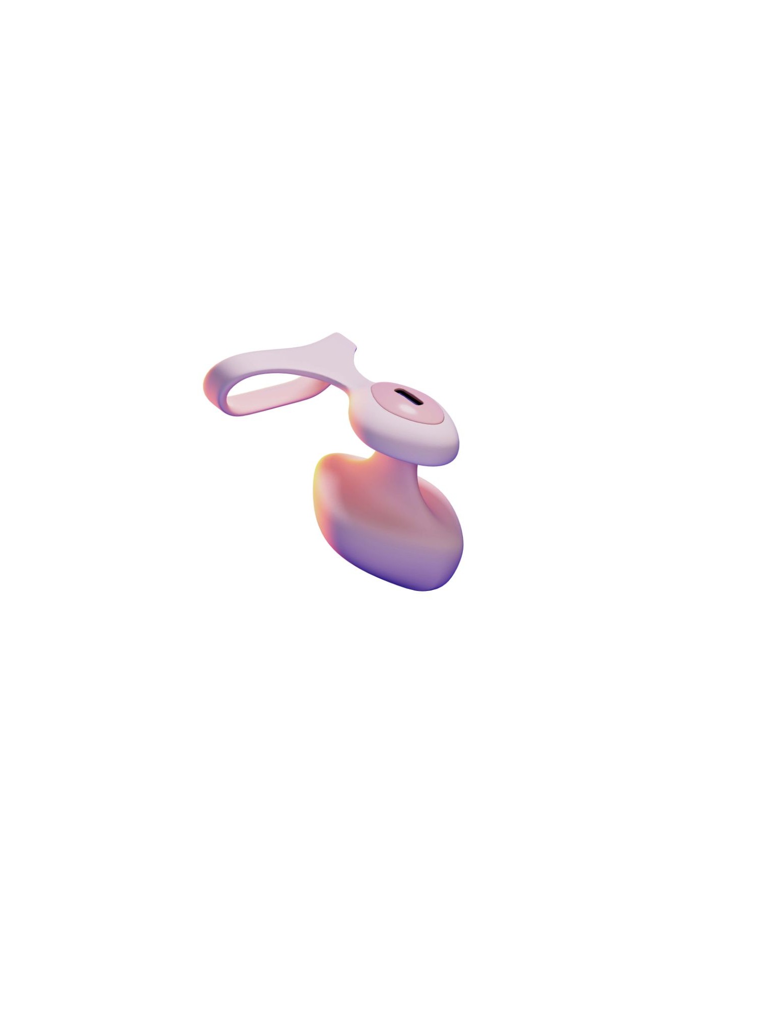 Dame - Fin 2.0 Vinger Vibrator - Quartz
