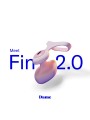Dame - Fin 2.0 Vinger Vibrator - Quartz