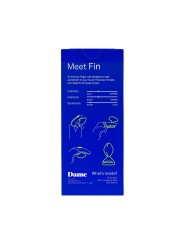 Dame - Fin 2.0 Vinger Vibrator - Quartz