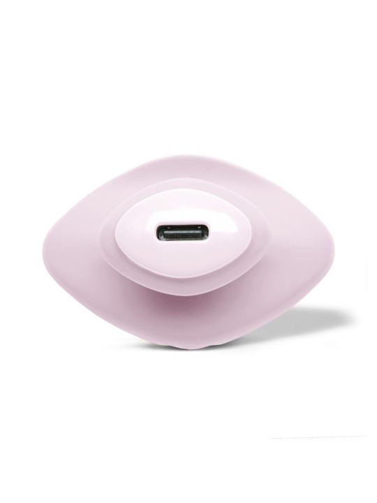 Dame - Fin 2.0 Vinger Vibrator - Quartz