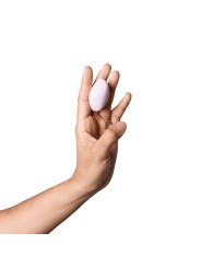 Dame - Fin 2.0 Vinger Vibrator - Quartz