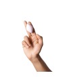 Dame - Fin 2.0 Vinger Vibrator - Quartz
