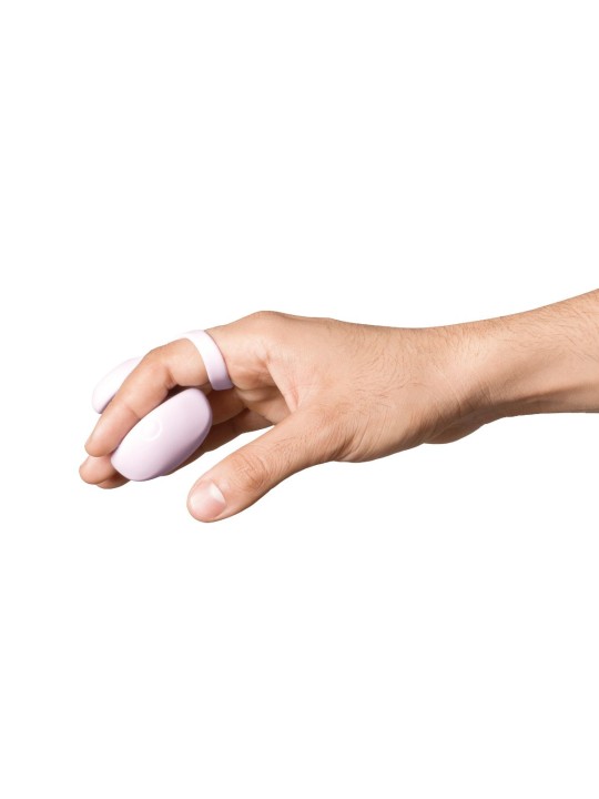Dame - Fin 2.0 Vinger Vibrator - Quartz