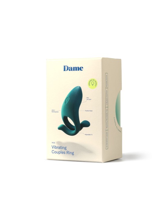 Dame - Hug Verstelbare Cock Ring - Fir
