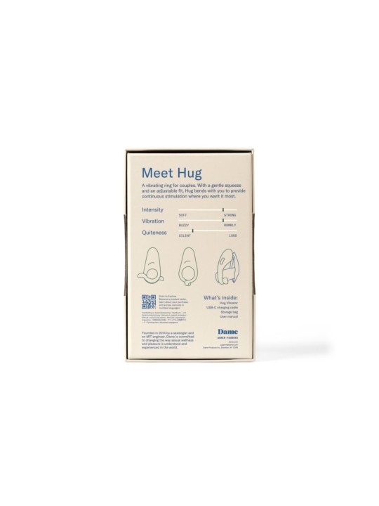 Dame - Hug Verstelbare Cock Ring - Fir