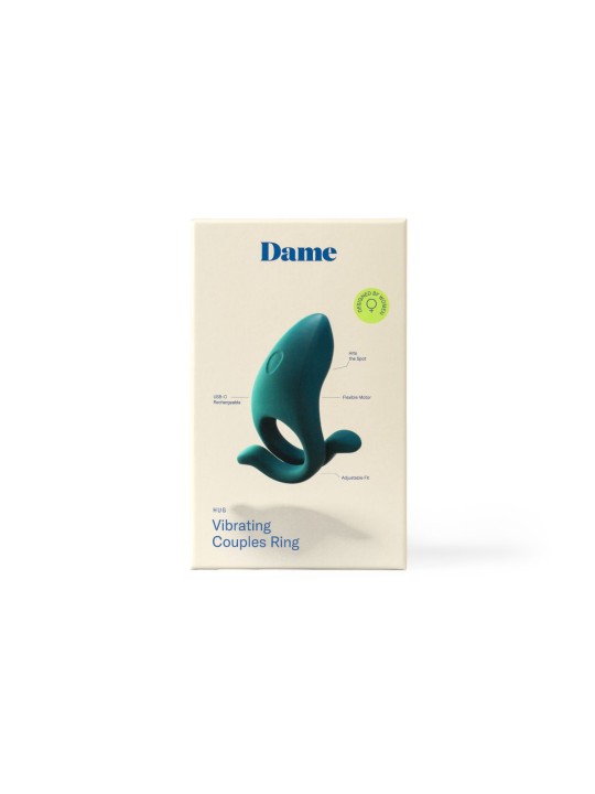 Dame - Hug Verstelbare Cock Ring - Fir