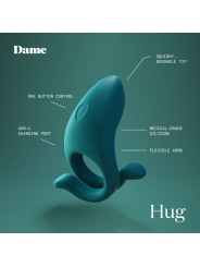 Dame - Hug Verstelbare Cock Ring - Fir