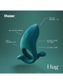 Dame - Hug Verstelbare Cock Ring - Fir