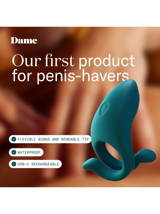 Dame - Hug Verstelbare Cock Ring - Fir