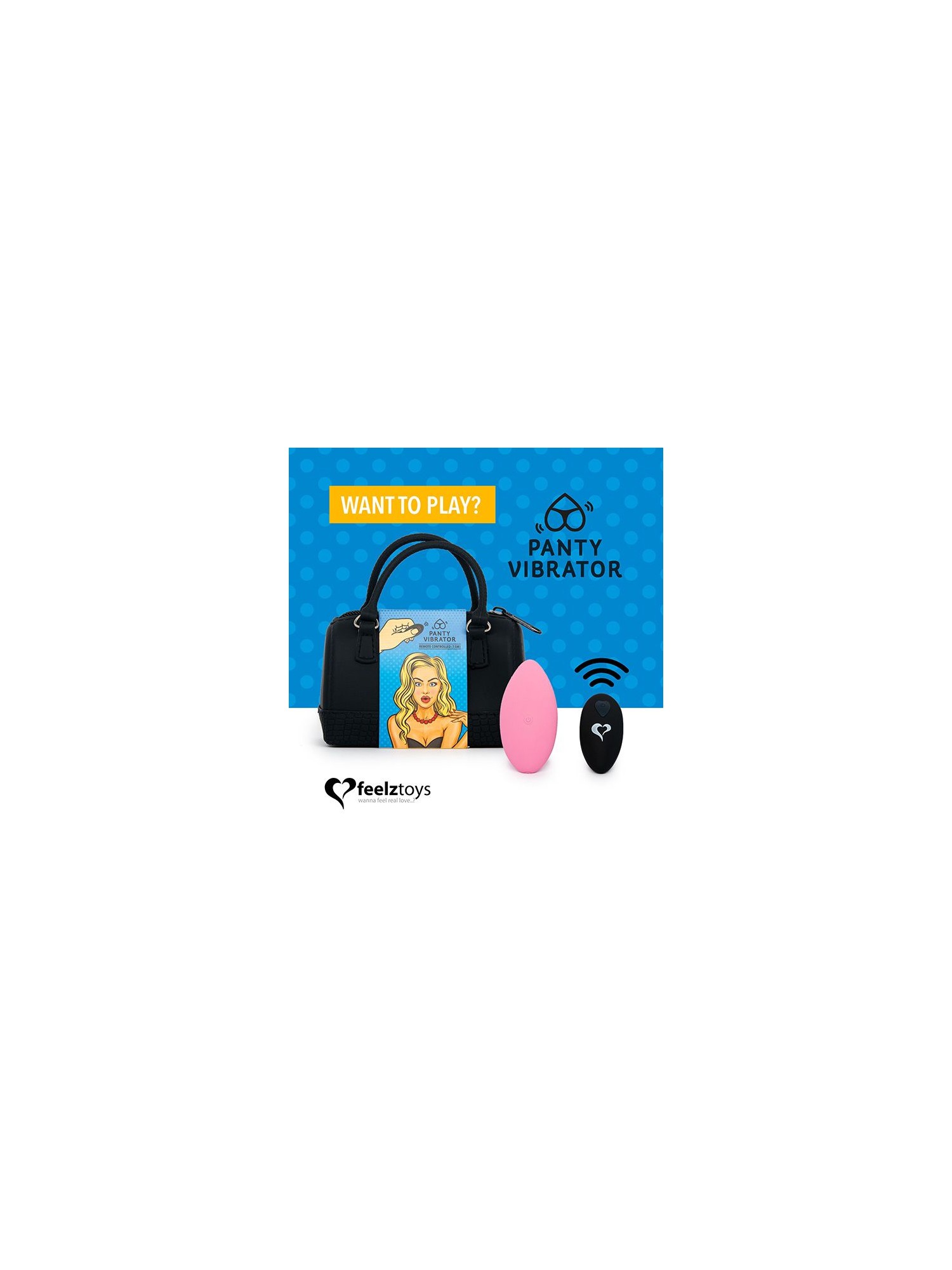 Slip Vibrator met afstandsbediening