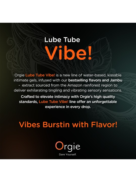 Orgie - Lube Tube Vibe Sex OnTthe Beach - 100 ml