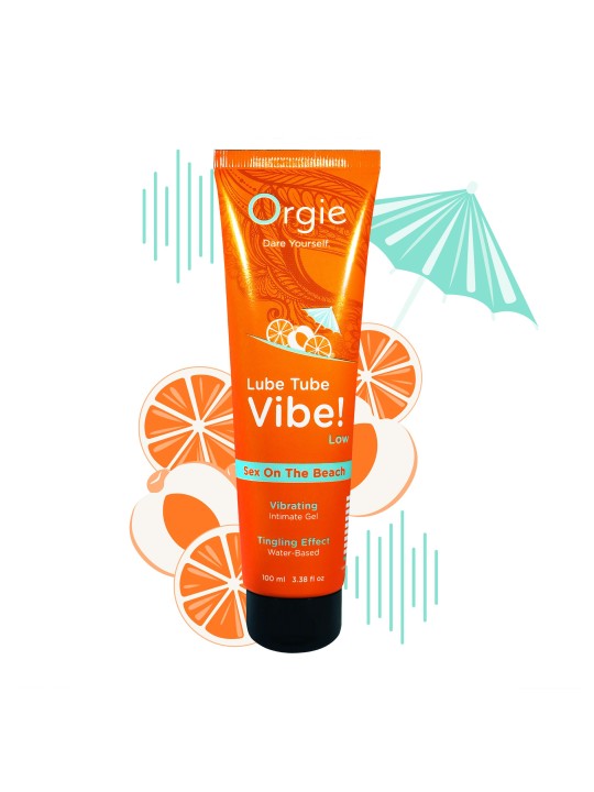 Orgie - Lube Tube Vibe Sex OnTthe Beach - 100 ml