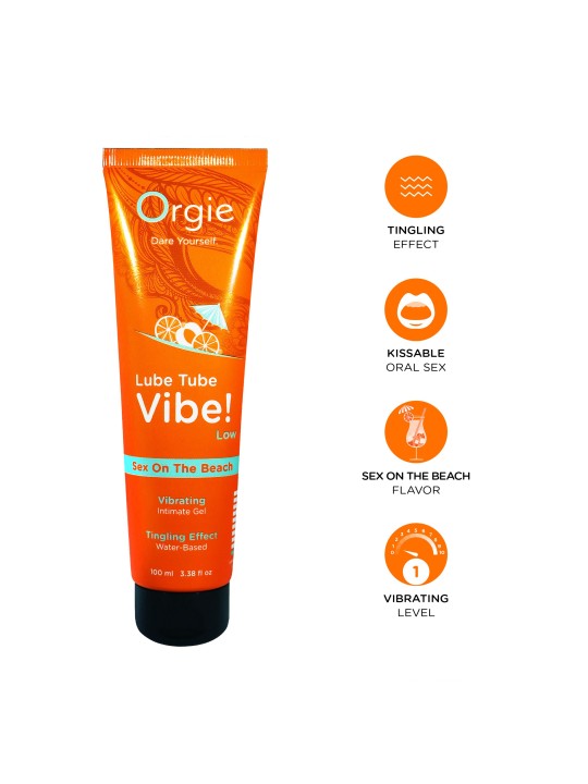 Orgie - Lube Tube Vibe Sex OnTthe Beach - 100 ml