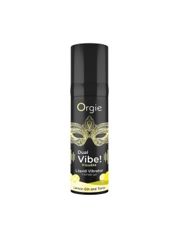 Orgie - Dual Vibe Liquid Vibrator Lemon Gin & Tonic