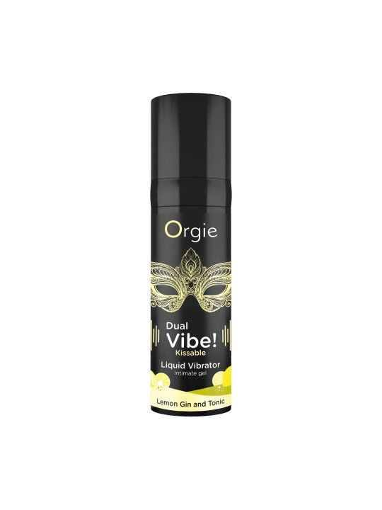 Orgie - Dual Vibe Liquid Vibrator Lemon Gin & Tonic